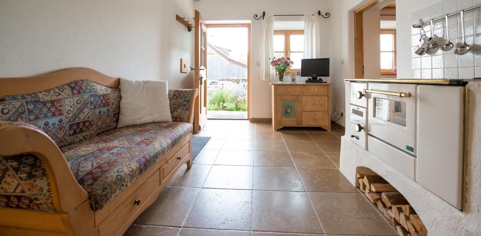 Ferienwohnung Lacherhof Seehausen am Staffelsee Extérieur photo