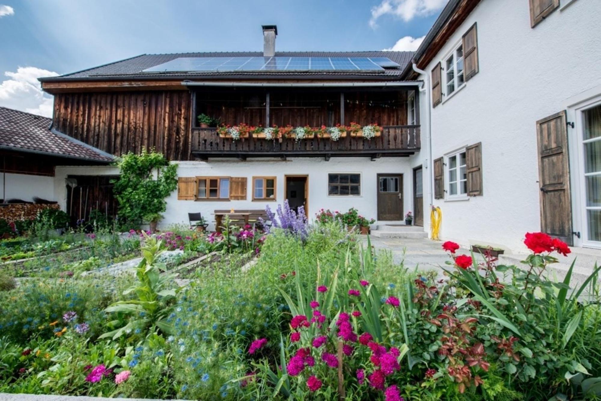 Ferienwohnung Lacherhof Seehausen am Staffelsee Extérieur photo